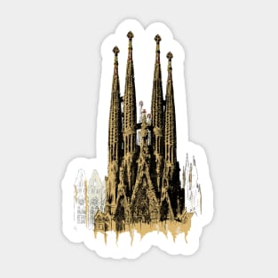 Sagrada Familia Sticker